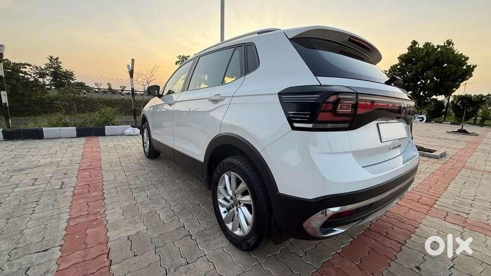 Volkswagen Taigun 2023 Petrol Well Maintained