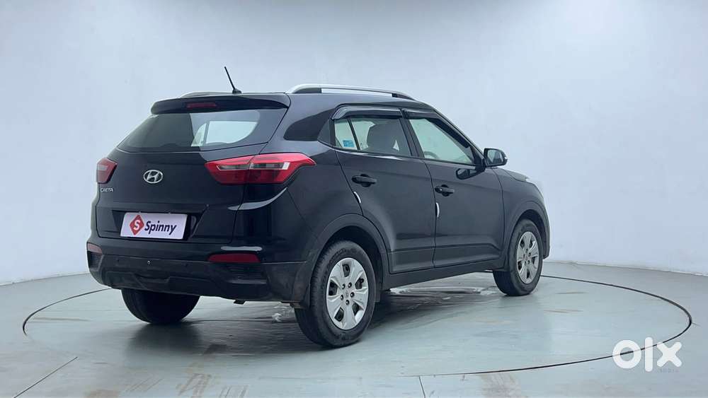 Hyundai Creta [ ] 1.6 E Plus Vtvt, 2017, Petrol