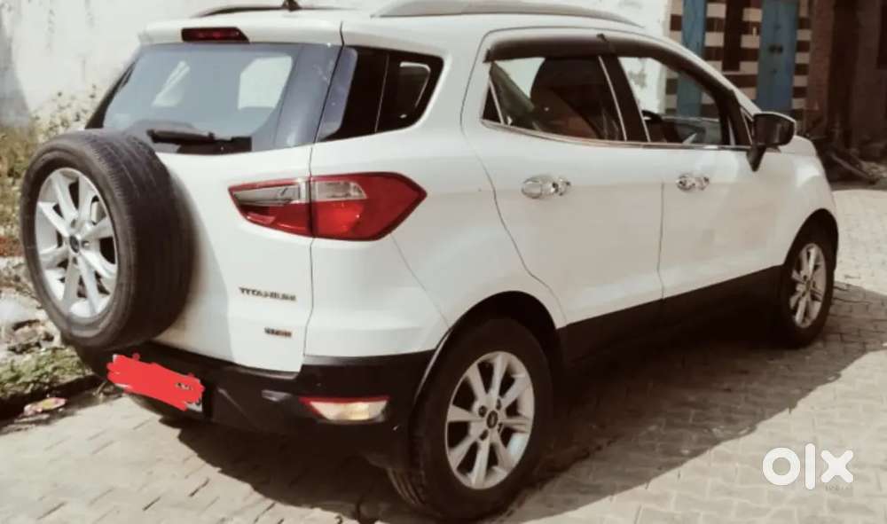 Ford Ecosport 2018 Diesel 95000 Km Driven