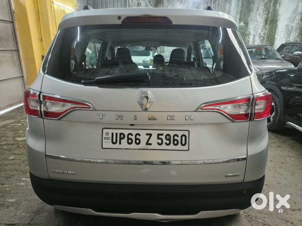 Renault Triber Rxz, 2020, Petrol