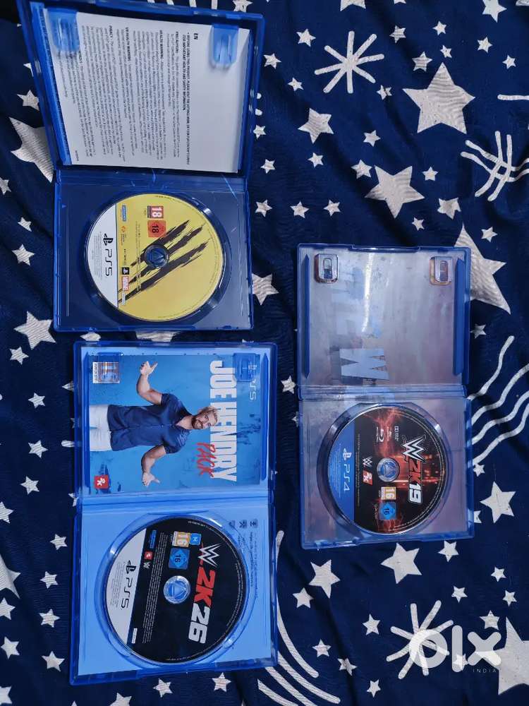 PS5 and PS4 Games