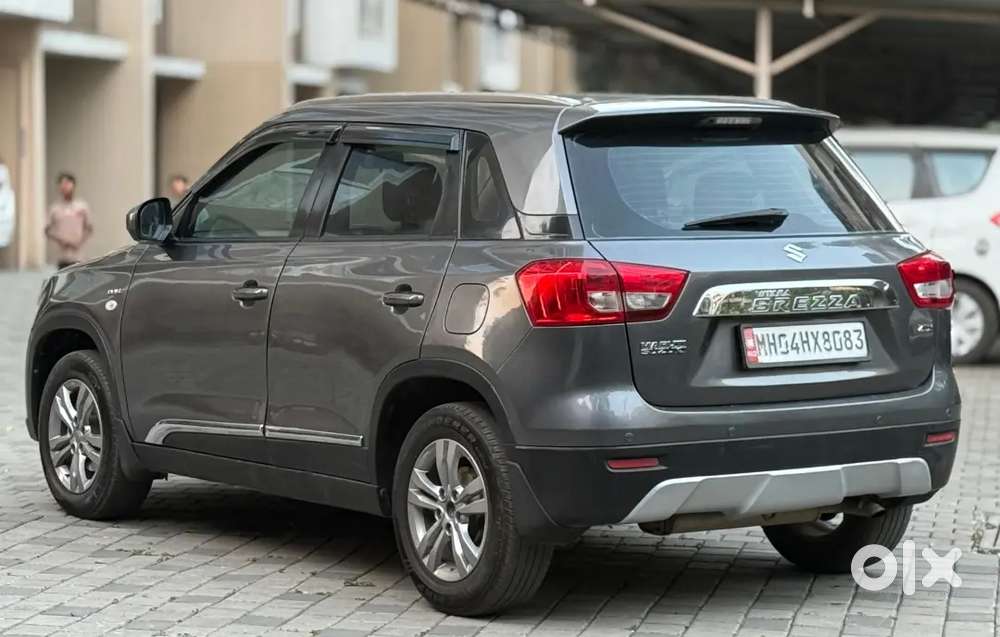 Maruti Suzuki Brezza 2017