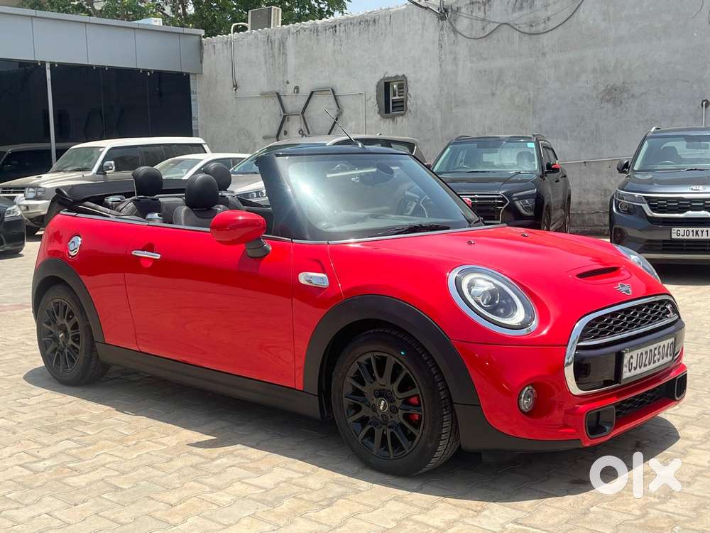 Mini Cooper Convertible S, 2020, Petrol