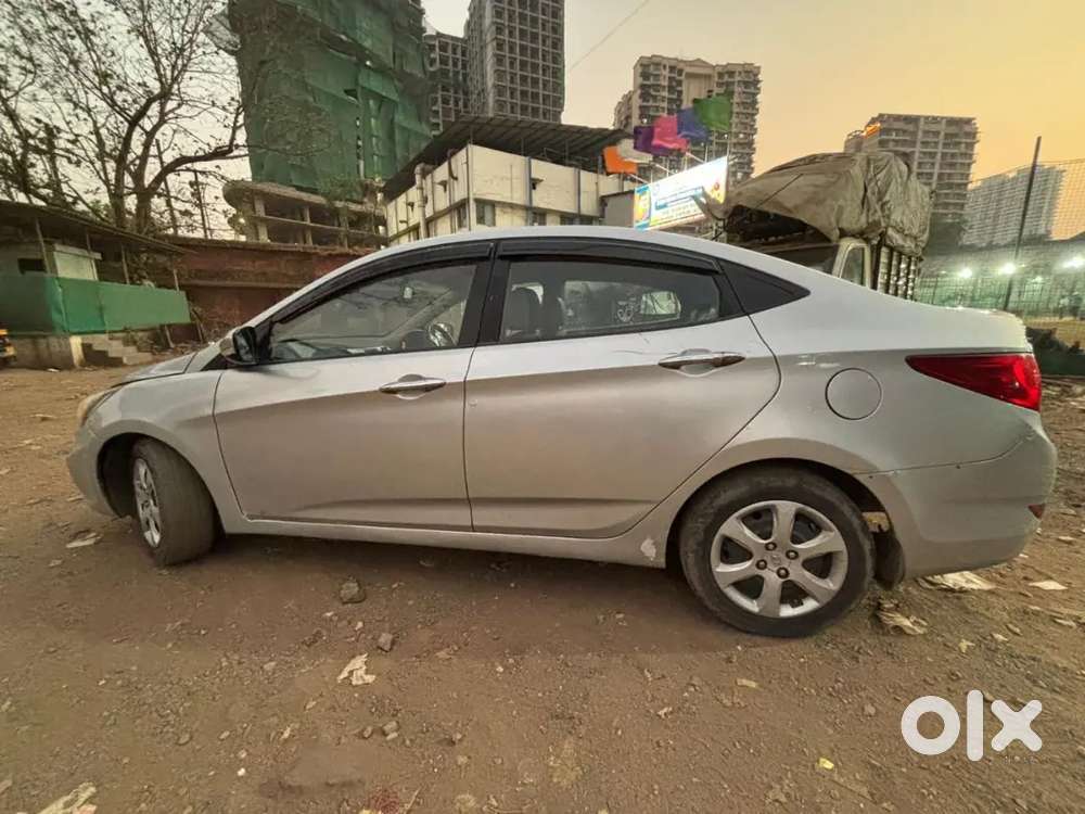 Hyundai Verna 2011 Cng & Petrol 77000 Km Driven
