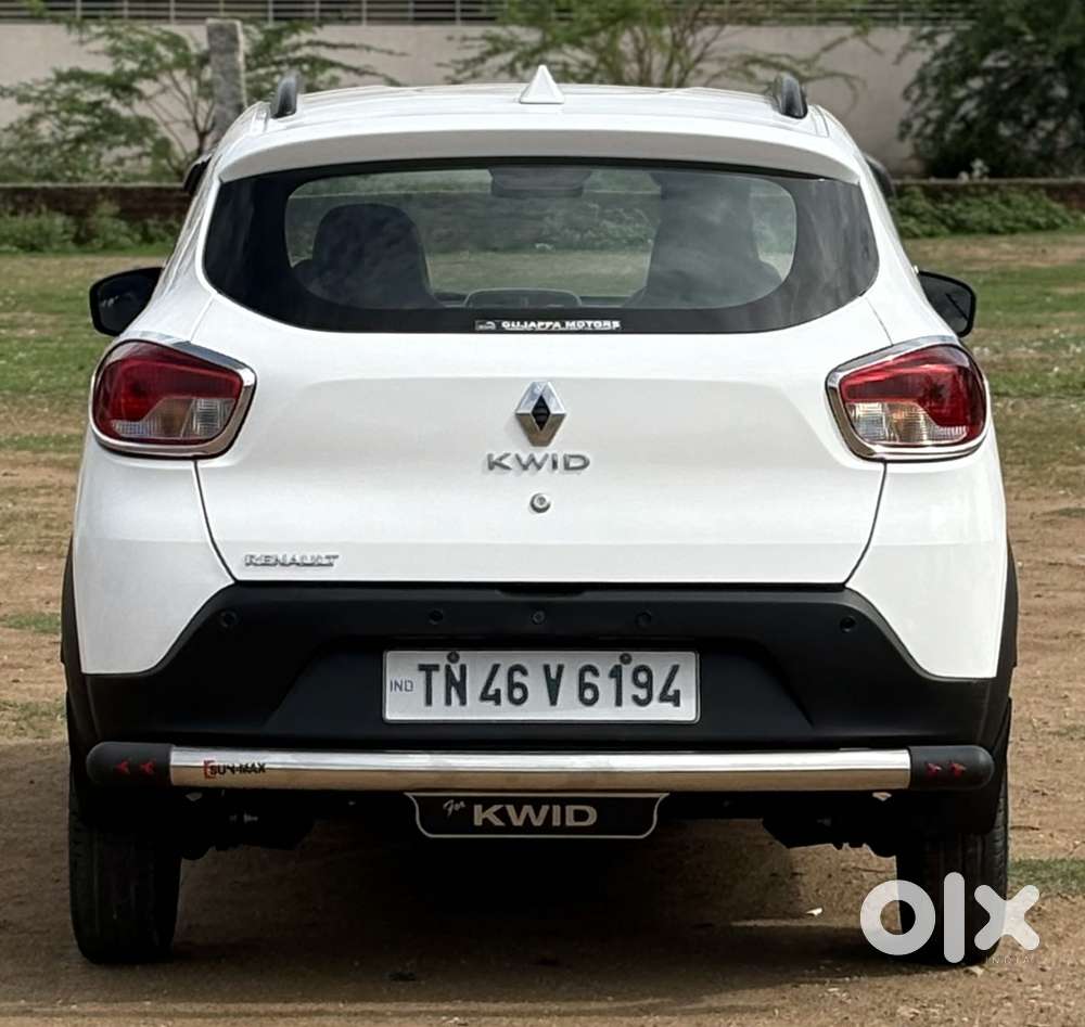 Renault Kwid 1.0 Rxt Optional, 2017, Petrol