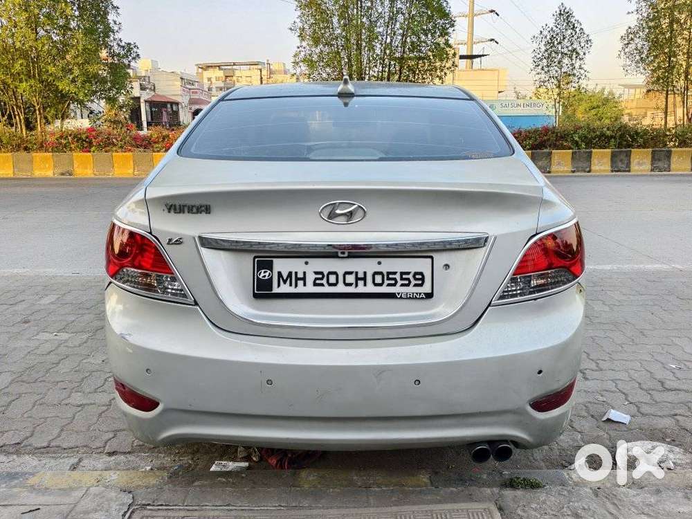 Hyundai Verna 2015-2016 1.6 Crdi Sx, 2012, Diesel