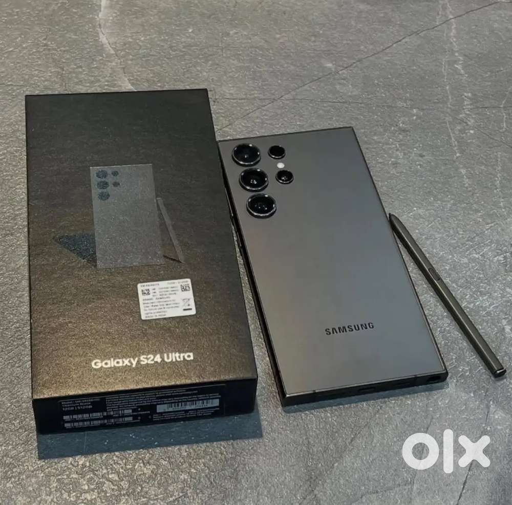 Samsung s24 ultra 256Gb mint condition unde warranty