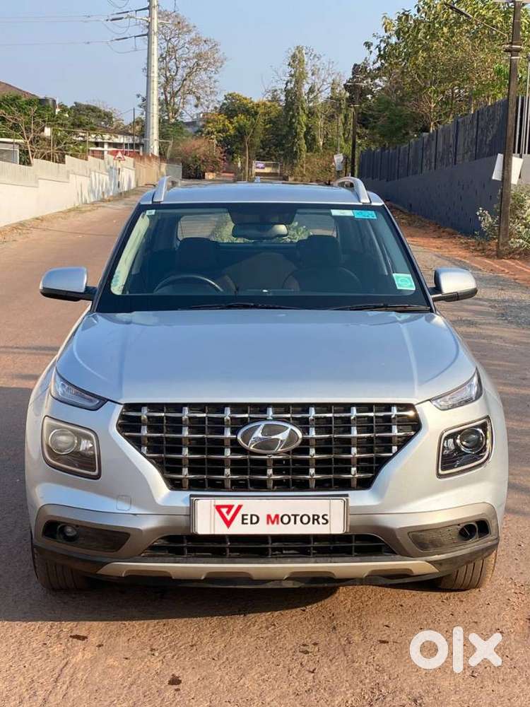 Hyundai Venue Sx Plus Turbo Dct, 2019, Petrol