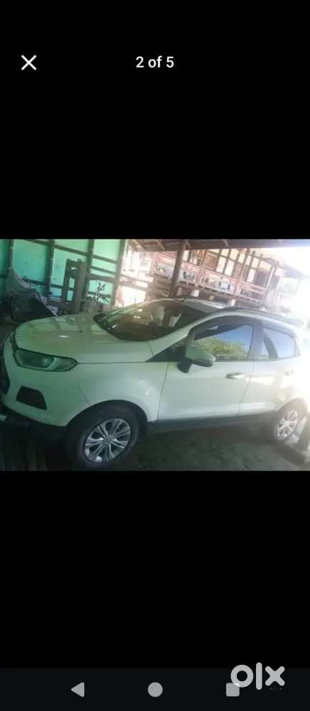 Ford Ecosport Ecoboost 2016