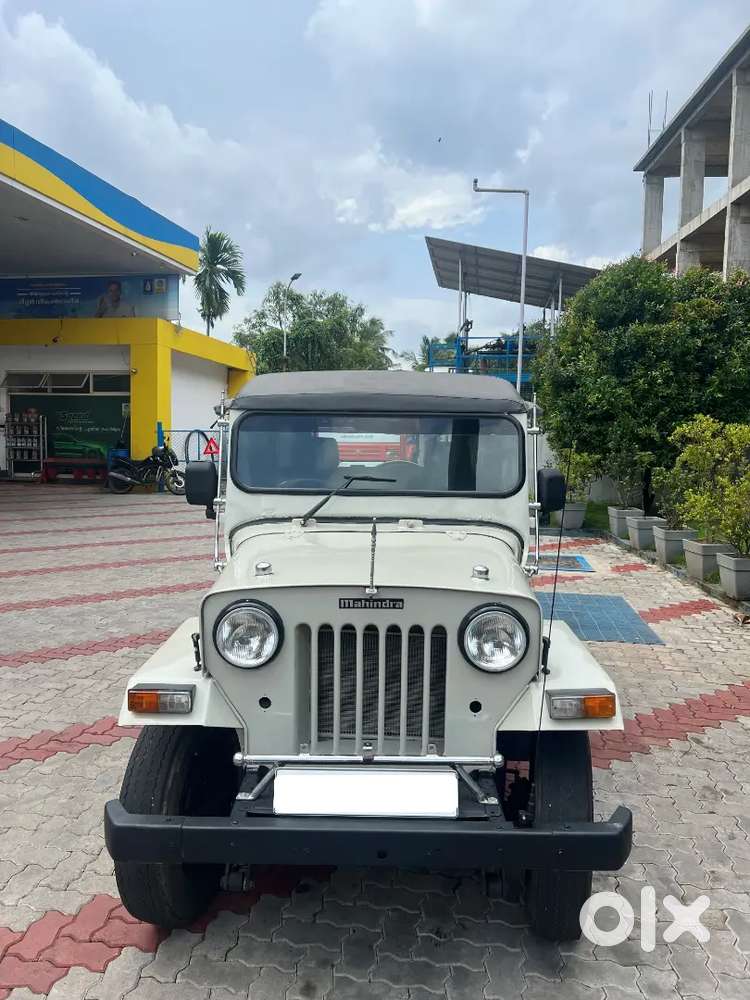 Mahindra Jeep 1995