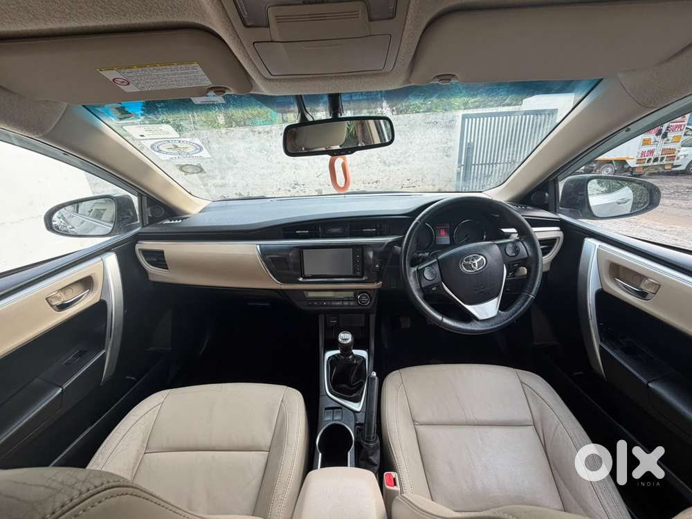 Toyota Corolla Altis Gl Mt, 2016, Petrol