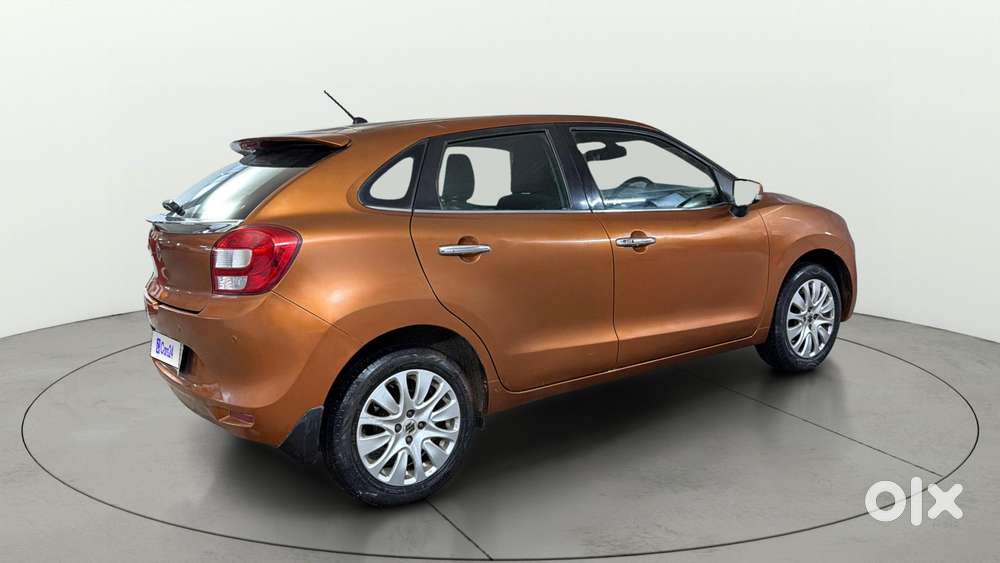 Maruti Suzuki Baleno 1.2 Alpha, 2015, Petrol