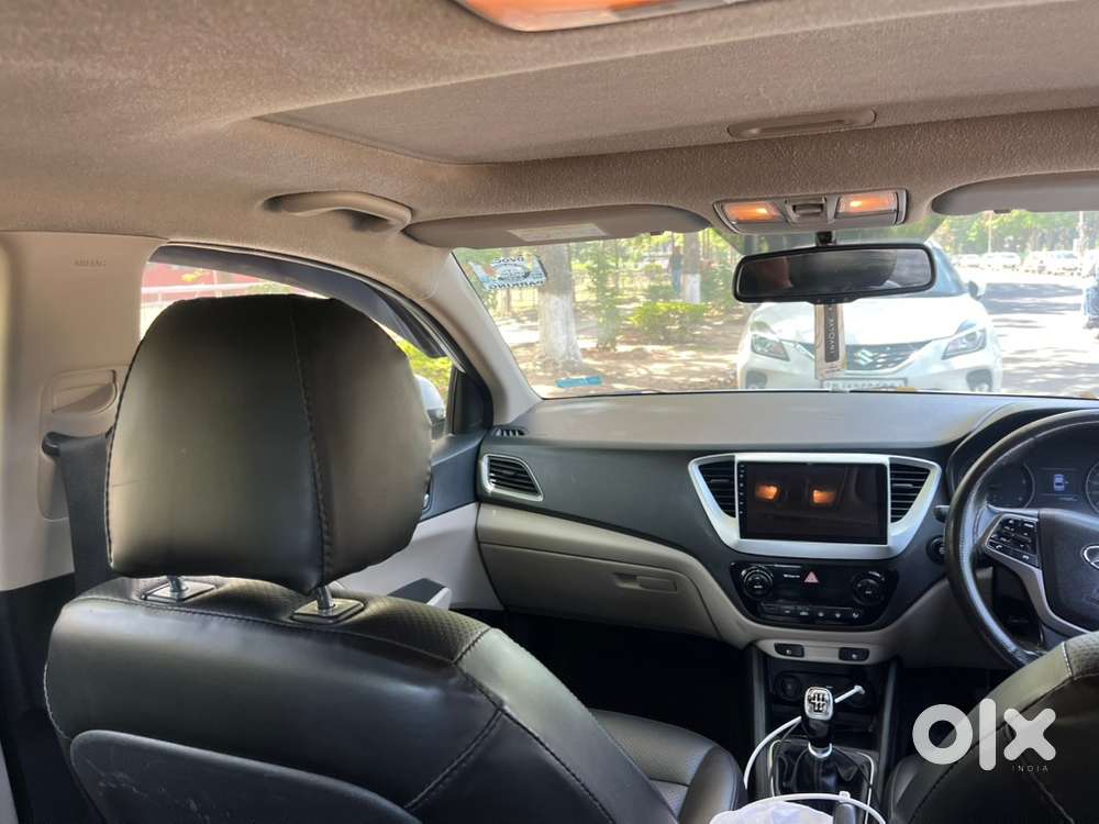 Hyundai Fluidic Verna 2018 Diesel 112000 Km Driven