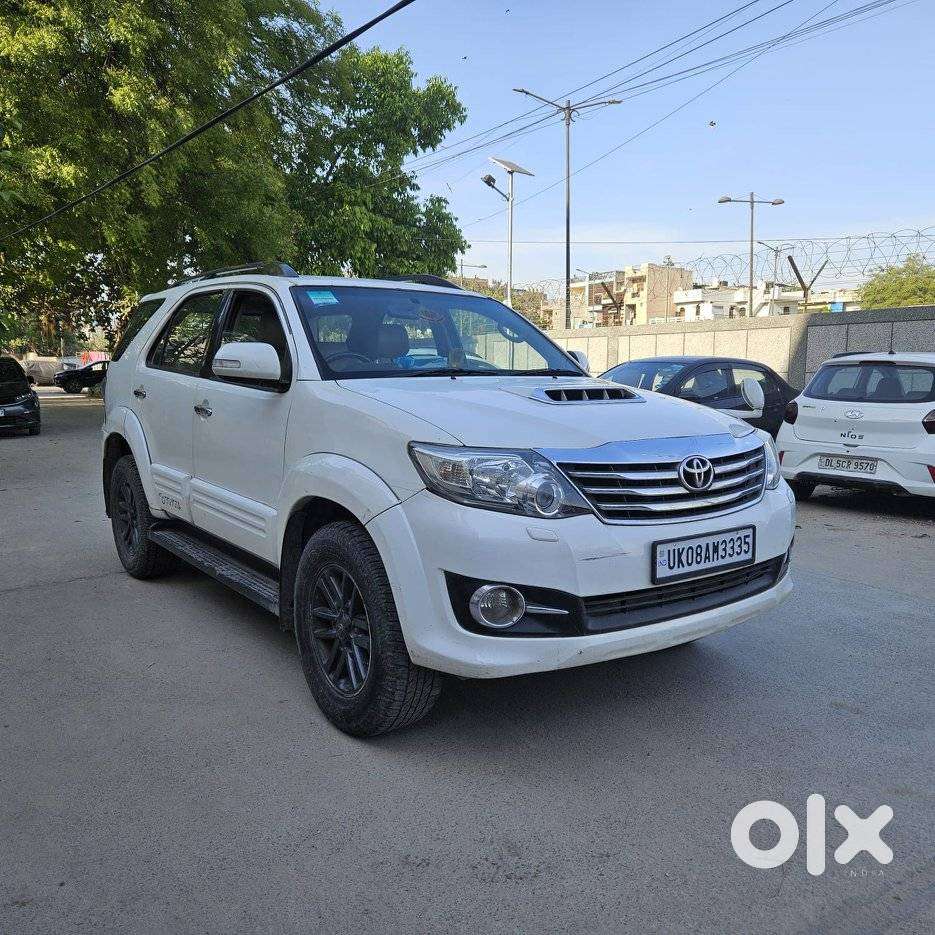 Toyota Fortuner 3.0 4x2 Automatic, 2016, Diesel