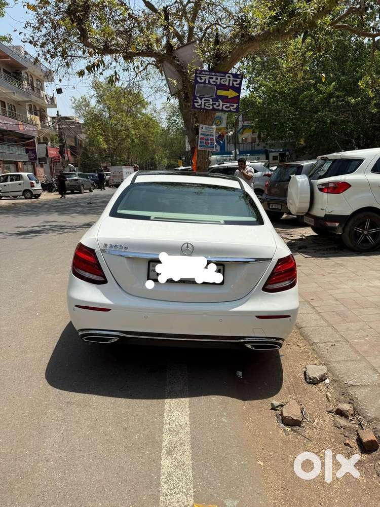 Mercedes-benz E-class E350d, 2018, Diesel