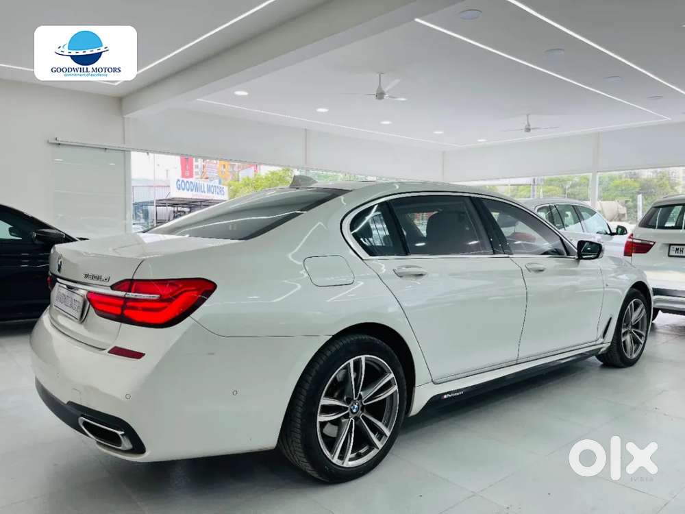 Bmw 7 Series 3.0 730ld M Sport, 2018, Diesel