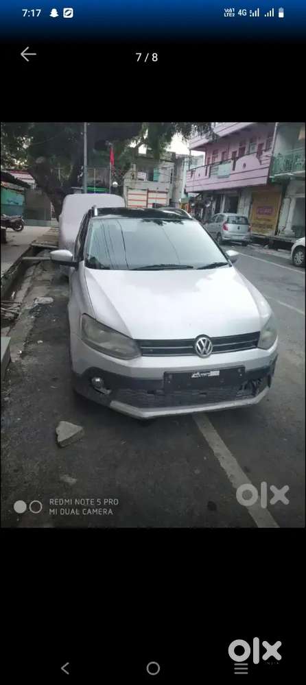 Volkswagen Polo 2015 Diesel 108000 Km Driven