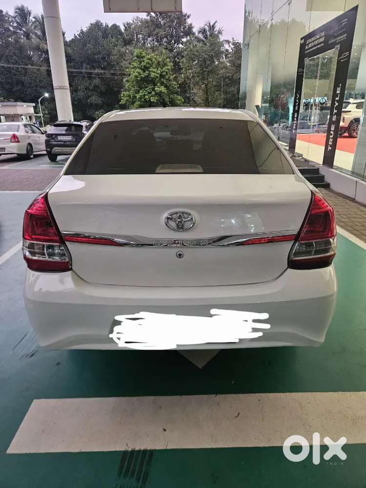 Toyota Etios Vxd Limited 2017