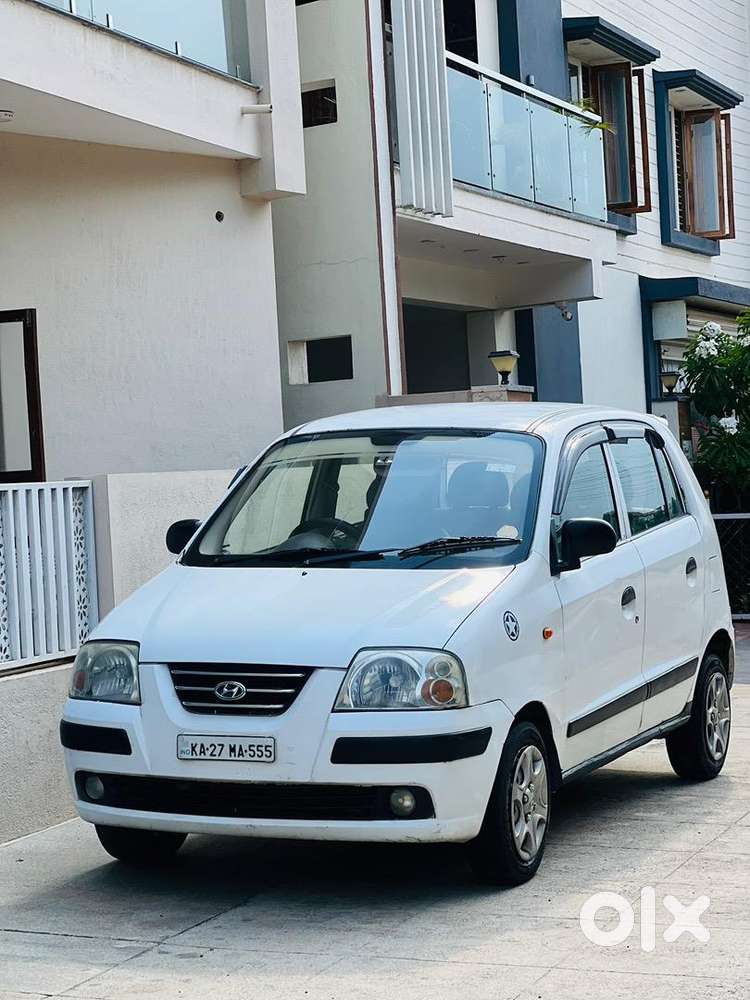 Hyundai Santro Xing 2003 Petrol Good Condition