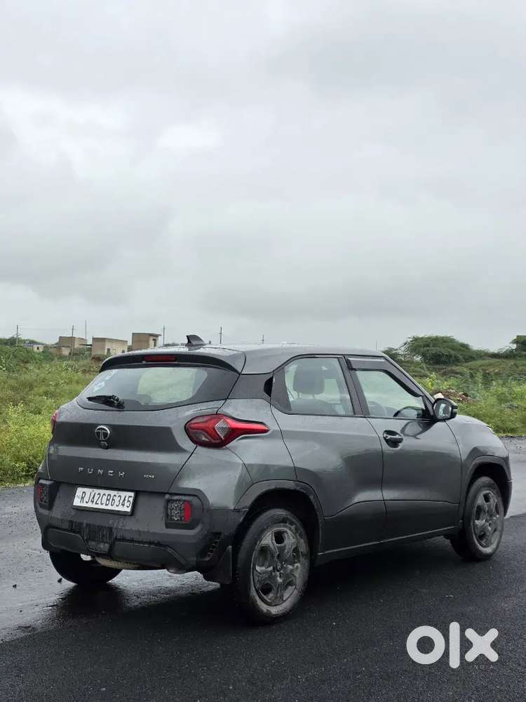Tata Punch Cng October 2024