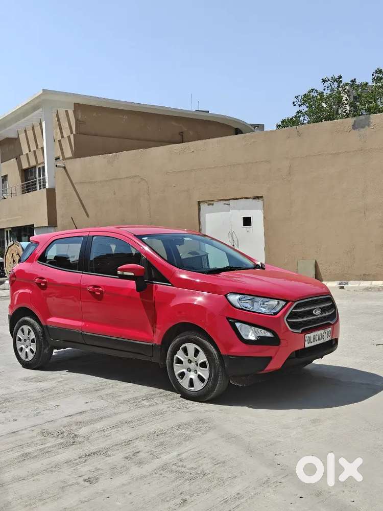 Ford Ecosport 2019 Diesel 75000 Km Driven