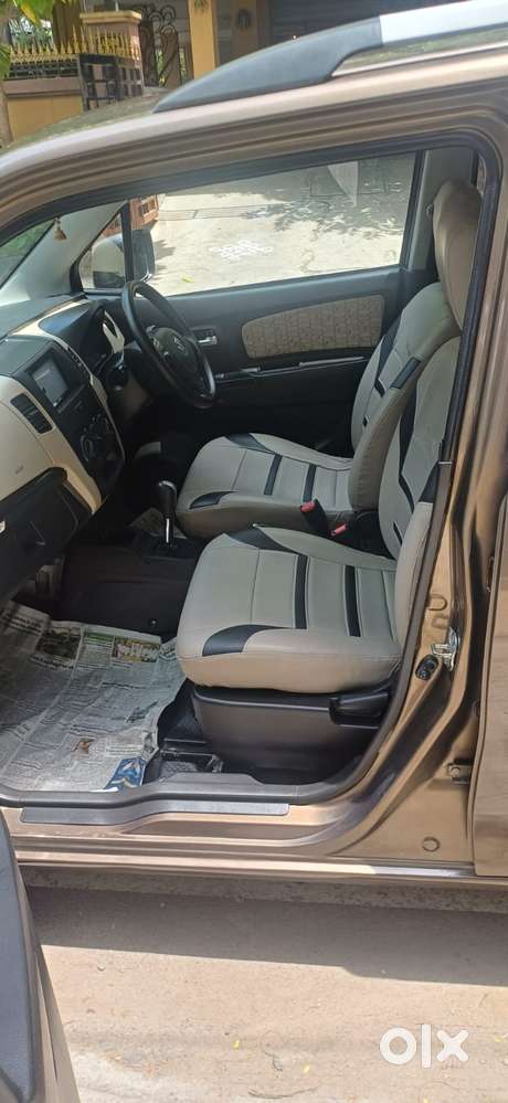 Maruti Suzuki Wagon R Amt Vxi, 2017, Petrol