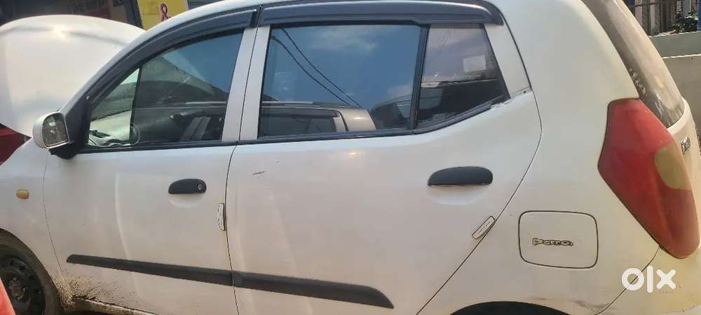 Hyundai I10 2017 Manual Petrol+cng Pass