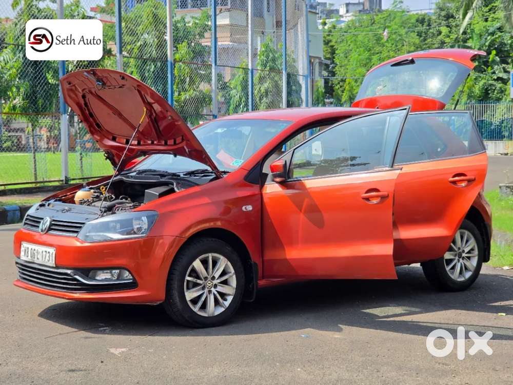 Volkswagen Polo Petrol Highline 1.2l, 2014, Petrol