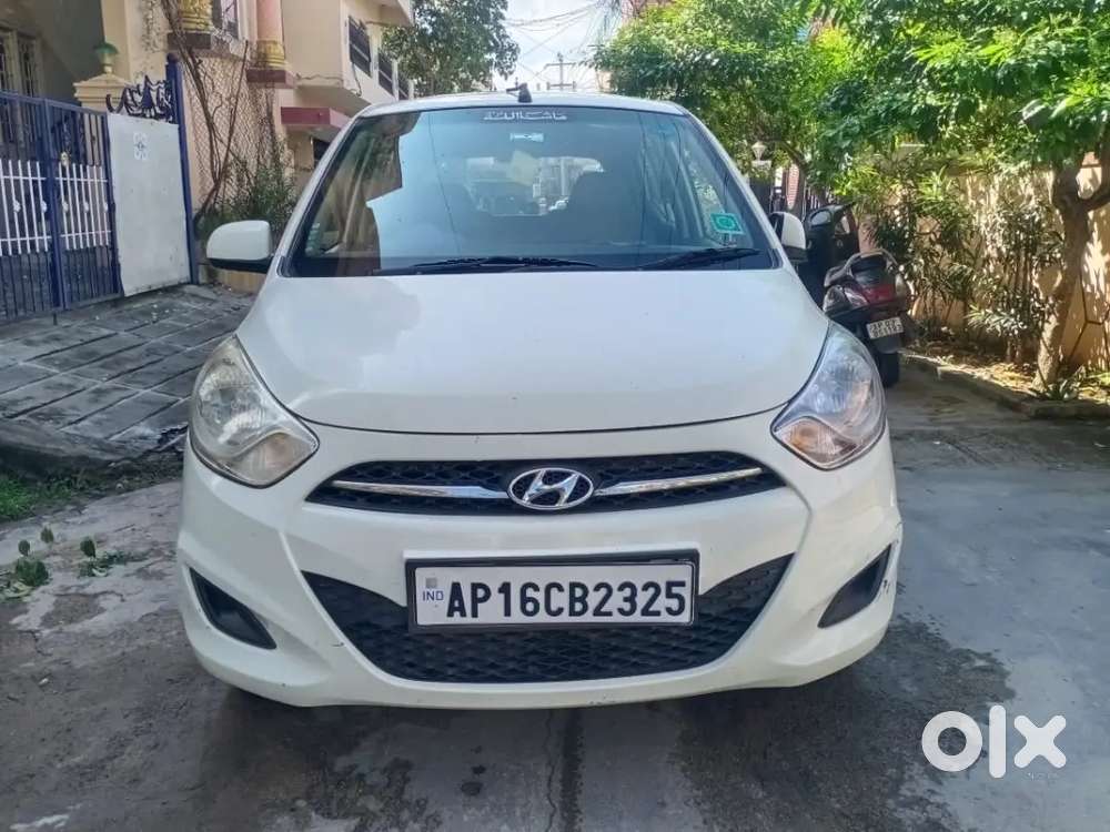 Hyundai I10 2012 Lpg 49654 Km Driven