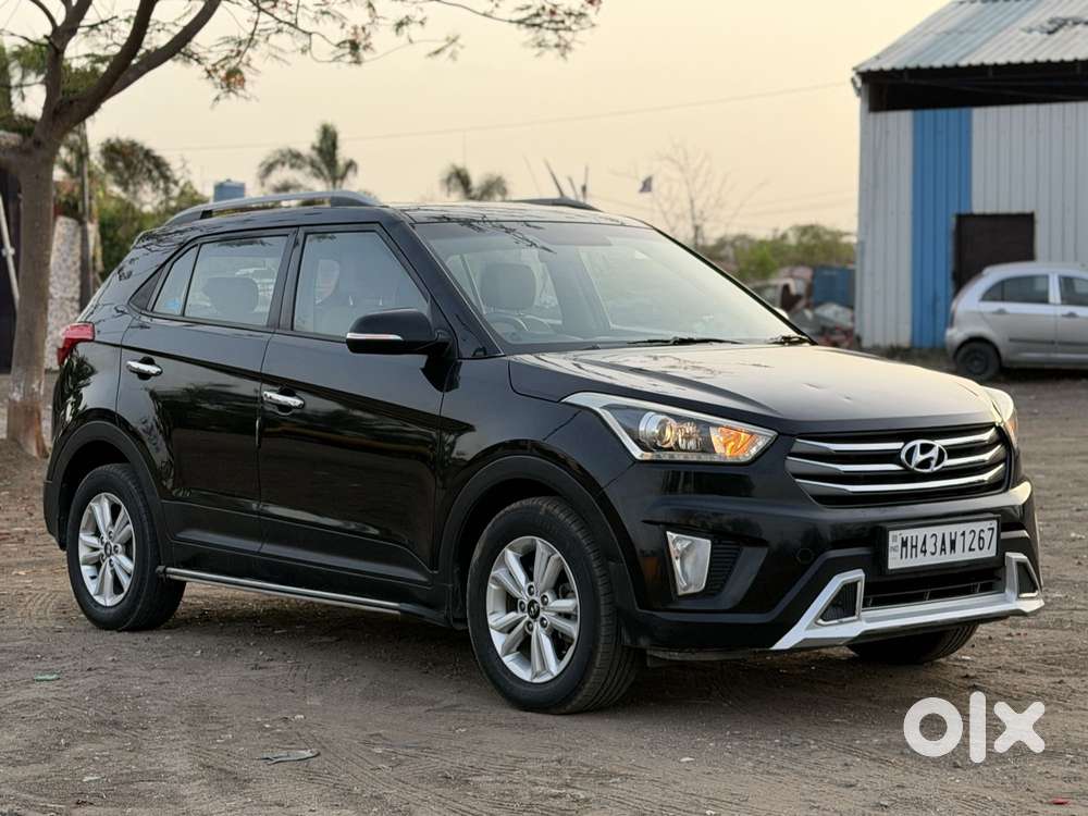 Hyundai Creta 1.6 Sx (o), 2016, Diesel