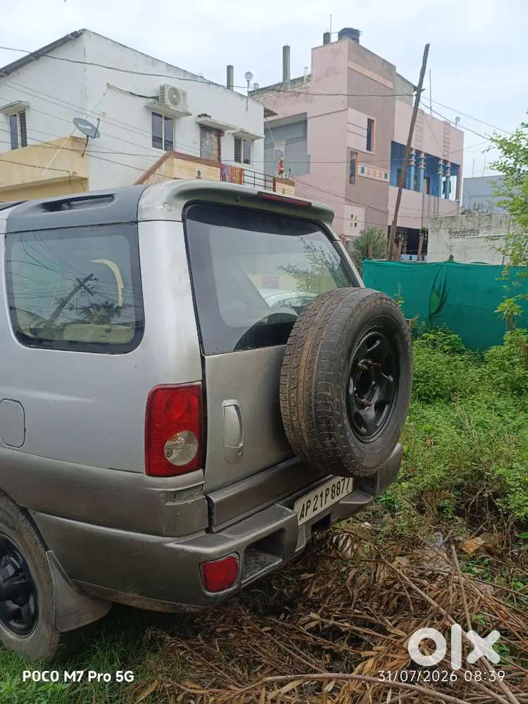 Tata Safari 2007 Diesel Lx