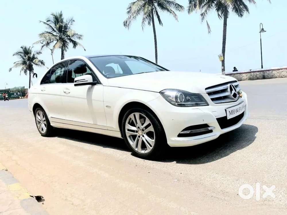 Mercedes-benz C Class 2012 Prime