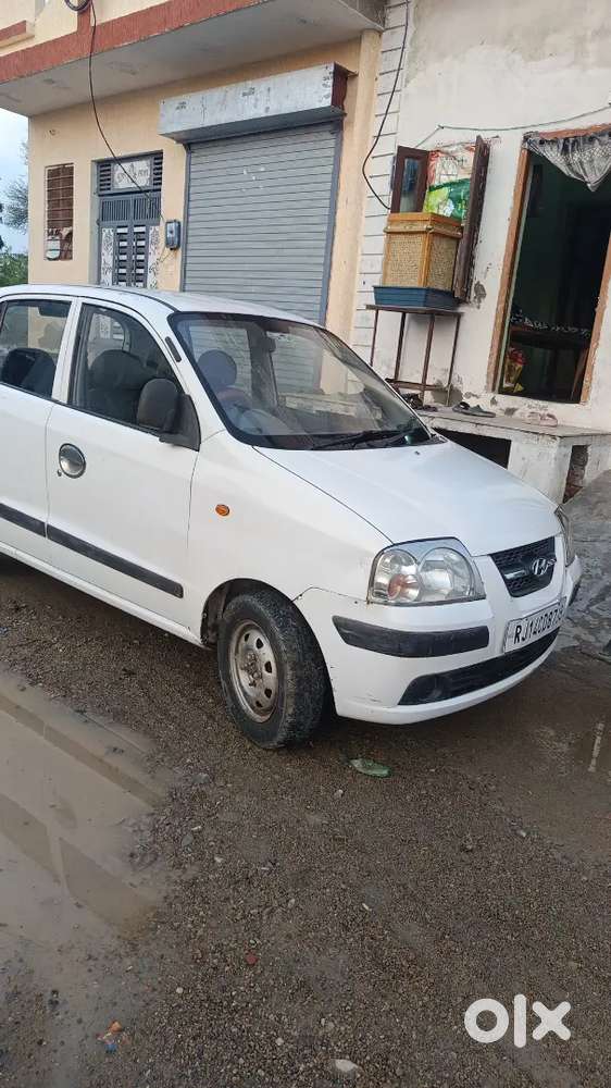 2007 Hyundai Santro Xing Lpg Euroiii
