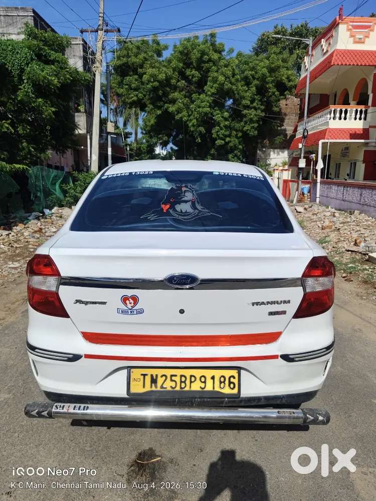 Ford Aspire 2020 Manual Diesel