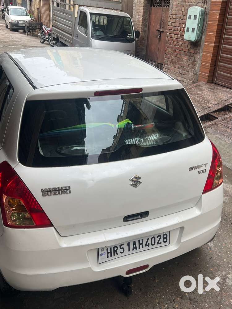 Swift Vxi Petrol 2010