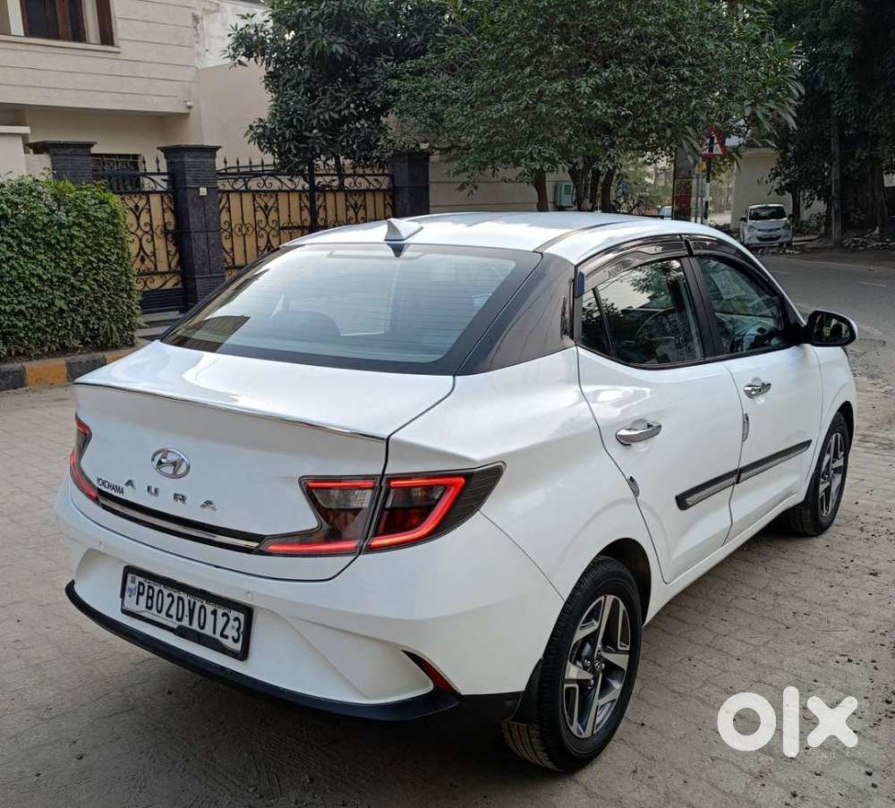 Hyundai Aura Sx 1.2 Petrol, 2020, Petrol