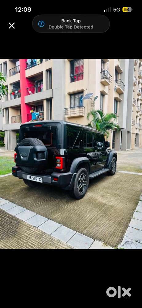 Mahindra Thar Roxx 2025 Diesel Well Maintained