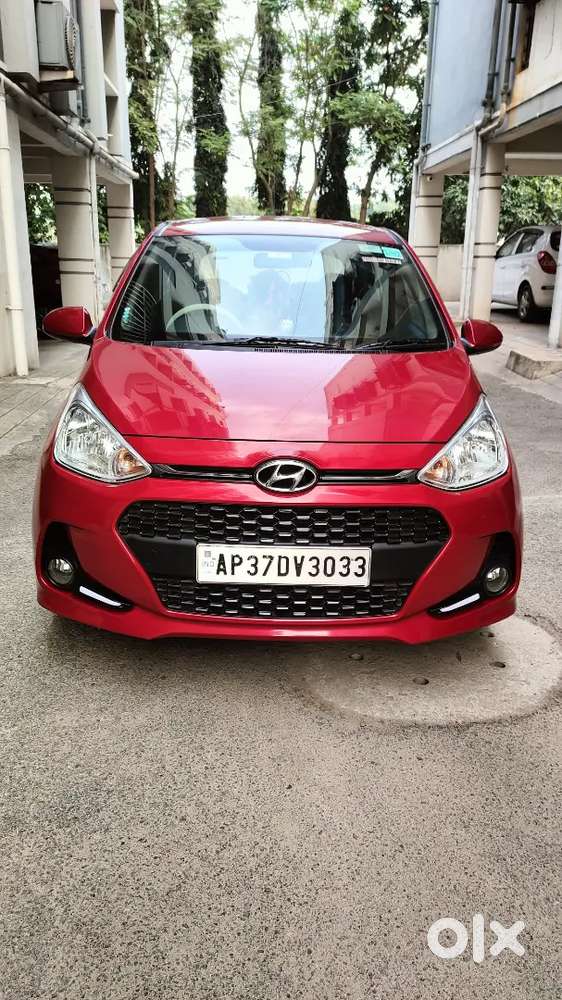 Hyundai Grand I10 2019 Petrol Good Condition