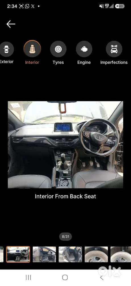 Tata Nexon Petrol 2023 With Sun Roof