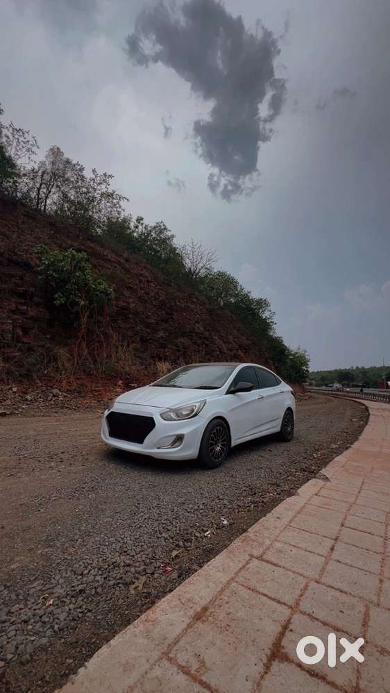 Hyundai Verna Fluidic 2011 Diesel Car