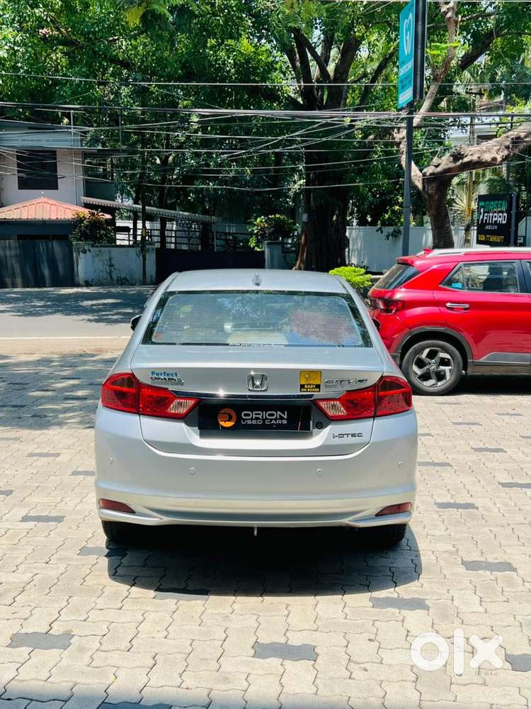 Honda City 2014-2015 I Dtec Sv, 2015, Electric