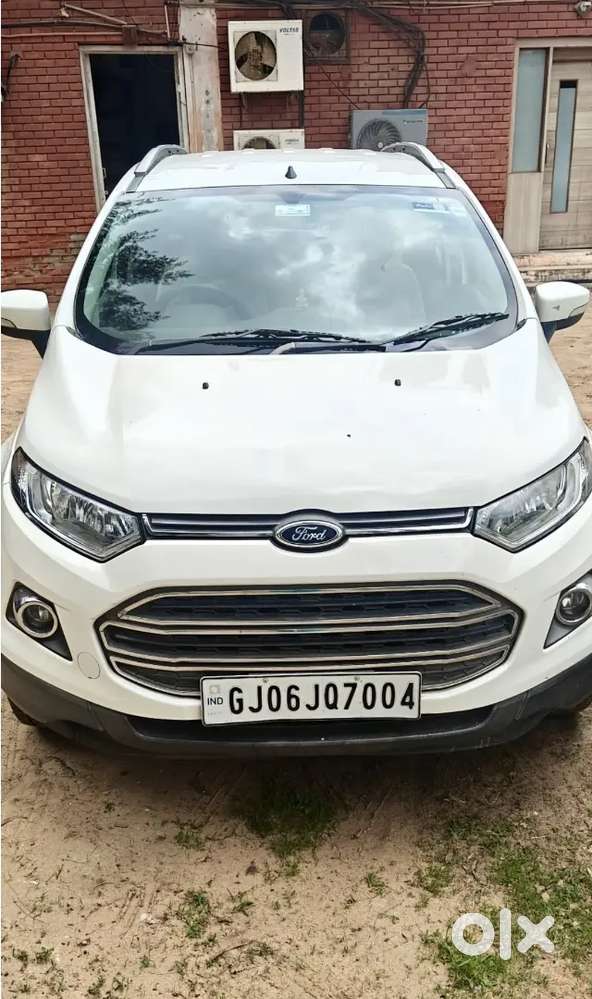 Ford Ecosport Titanium 2016