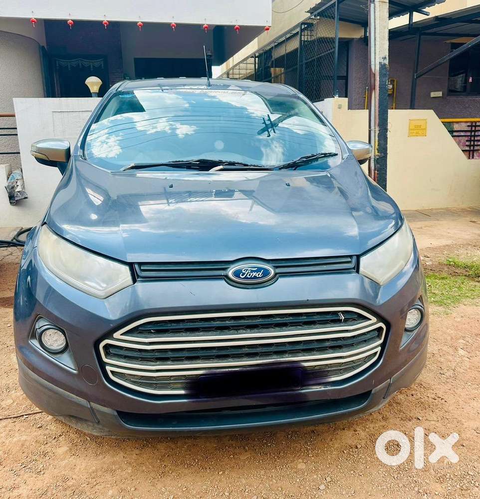 Ford Ecosport 2015 Diesel Well Maintained