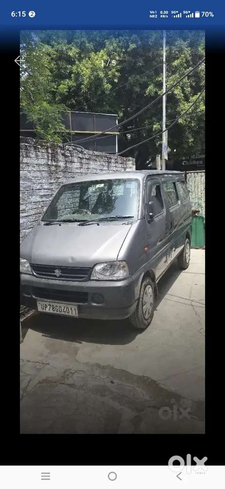 Maruti Suzuki Eeco Smiles 2021