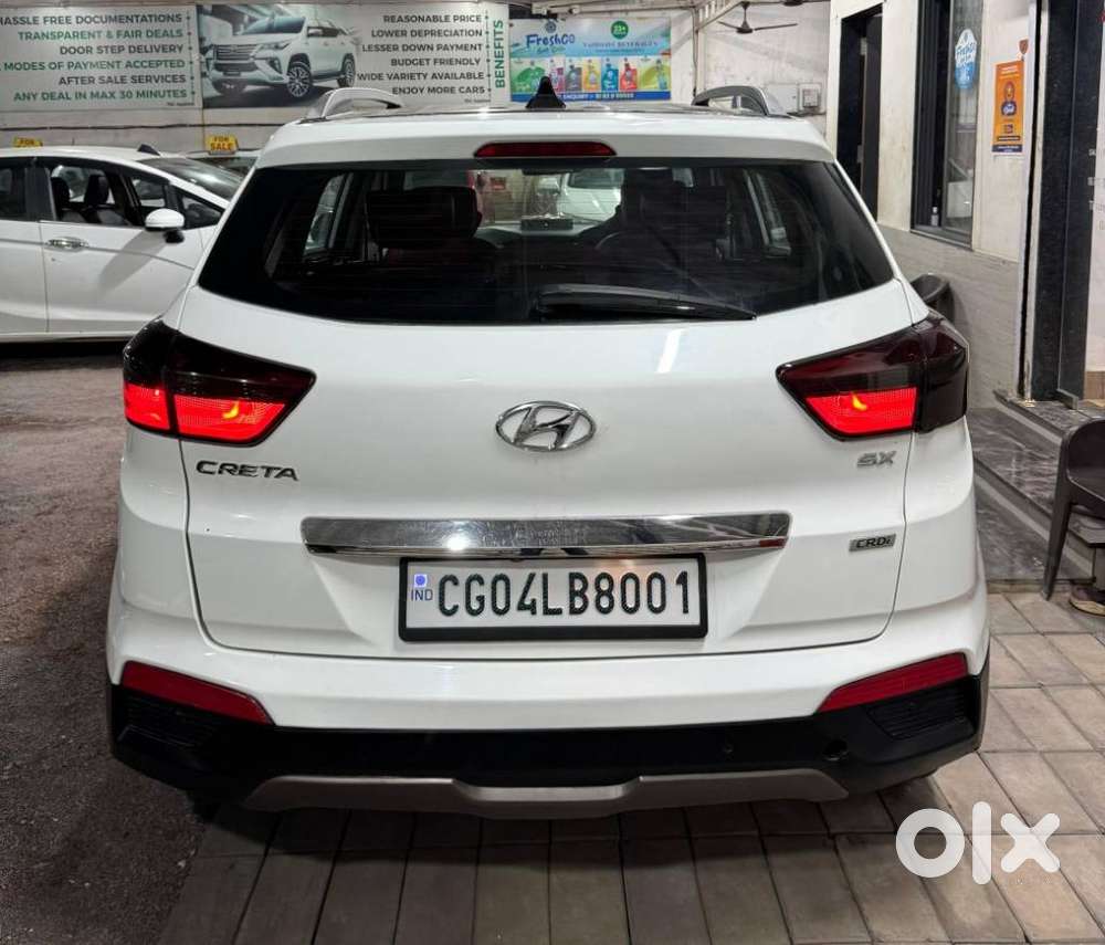 Hyundai Creta 1.6 Sx Option Diesel, 2015, Diesel