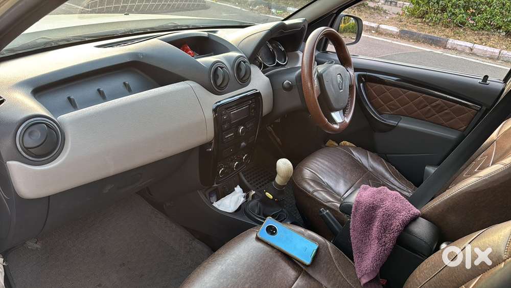 Renault Duster Diesel Manual 2015