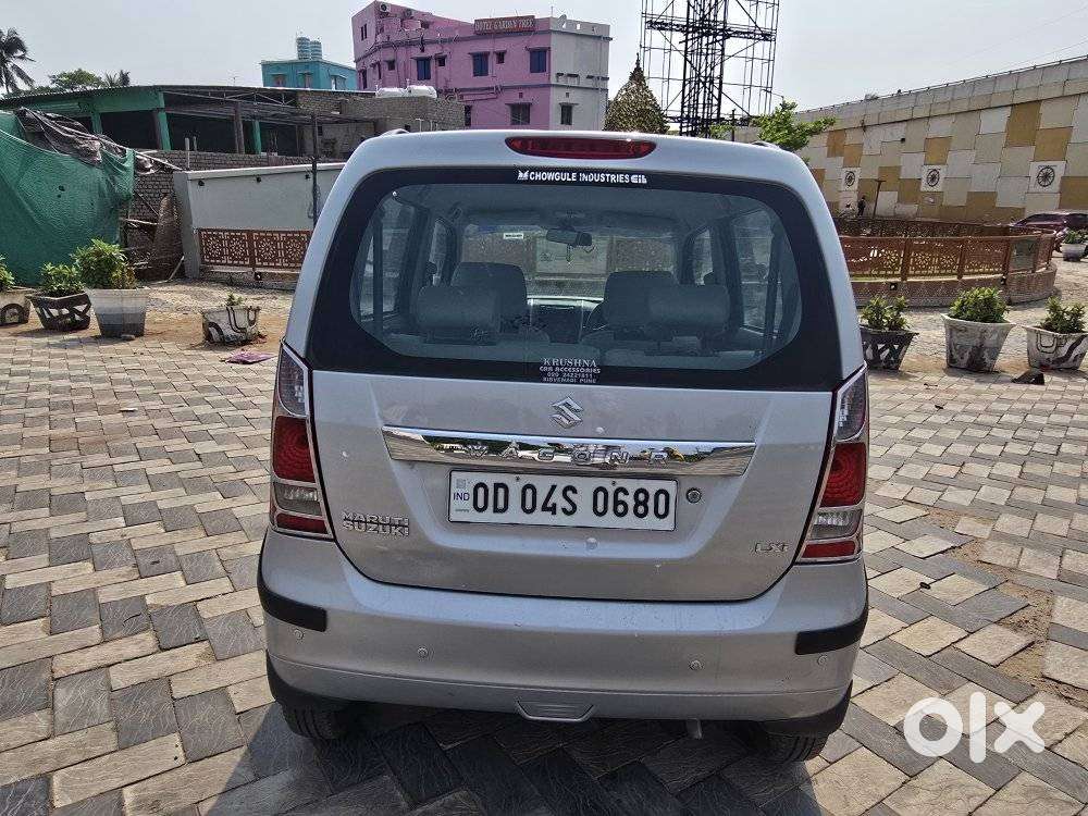 Maruti Suzuki Wagon R Lxi 1.0, 2013, Petrol