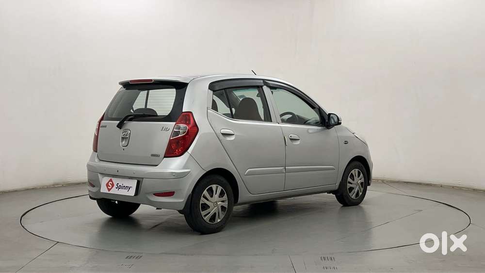 Hyundai I10 Sportz 1.2 Automatic Kappa2, 2012, Petrol