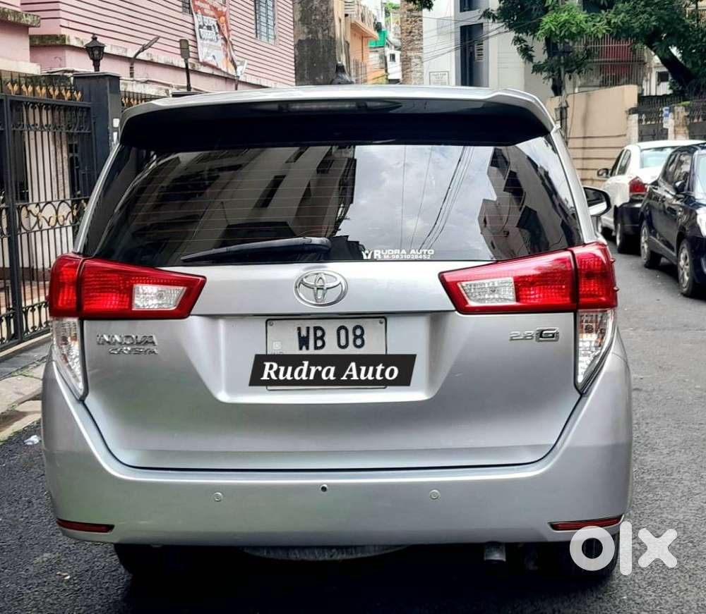 Toyota Innova Crysta 2.8 Gx At 7 Str, 2017, Diesel