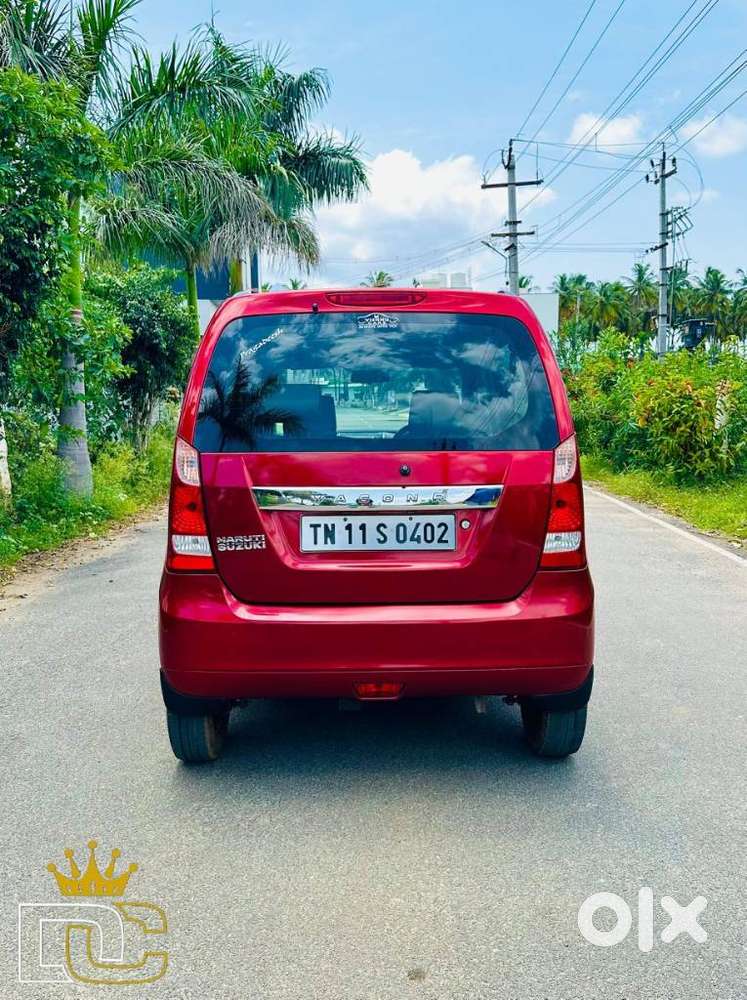 Maruti Suzuki Wagon R Vxi, 2016, Petrol